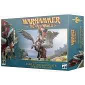 Warhammer - The Old World - Kingdom of Bretonnia - Battle Standard Bearer on Royal Pegasus (06-07)