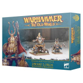 Warhammer - The Old World - Dwarfen Mountain Holds - Dwarf Lords W/Shieldbearers (10-11)