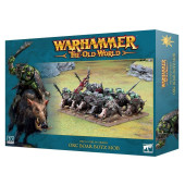 Warhammer - The Old World - Orc & Goblin Tribes - Orc Boar Boyz Mob (09-06)