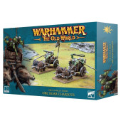 Warhammer - The Old World - Orc & Goblin Tribes - Orc Boar Chariots (09-07)