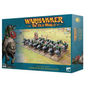 Warhammer - The Old World - Orc & Goblin Tribes - Wolf Rider Mob (09-09)