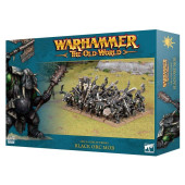 Warhammer - The Old World - Orc & Goblin Tribes - Black Orc Mob (09-13)