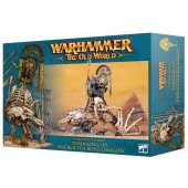 Warhammer - The Old World - Tomb Kings of Khemri - Tomb King on Necrolith Bone Dragon (07-08)