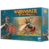 Warhammer - The Old World - Grand Cathay - Shugengan Lord on Great Spirit Longma (06-207)