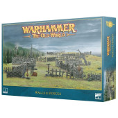Warhammer - The Old World - Walls & Fences (05-14)