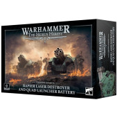 Warhammer - The Horus Heresy - Legiones Astartes - Rapier Laser Destroyer (31-104)