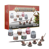Warhammer Age of Sigmar - Skaven + Paint Set (60-09)