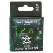 Warhammer 40K - Necrons - Destroyer Cult Dice (49-47)