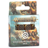 Warhammer Age of Sigmar - Kharadron Overlords - Dice  (84-64)