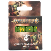 Warhammer Age of Sigmar - Orruk Warclans - Dice (89-94)