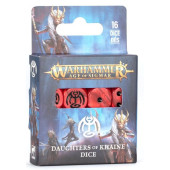 Warhammer Age of Sigmar - Daughters of Khaine - Dice  (85-23)