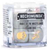 Necromunda - Tribes of the Wastelands Dice Set (301-50)