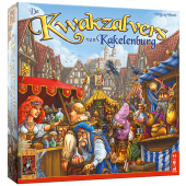 999 Games - De Kwakzalvers van Kakelenburg - Bordspel
