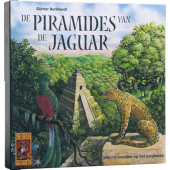 999 Games - De Piramides van de Jaguar - Bordspel