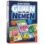 999 games - Geven en Nemen - Dobbelspel