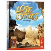 999 Games - Lost Cities: Het Kaartspel - Kaartspel