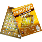 999 Games - Pick a Pen Crypten - Extra Scoreblokken - Dobbelspel