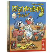 999 Games - Regenwormen Junior - Dobbelspel