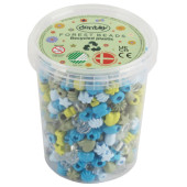 Dantoy PASTEL - emmer met kleine kralen 520 st. - forest