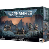 Warhammer 40K - Astra Militarum Cadian Heavy Weapon Squad