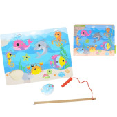 Playwood - Magnetisch Houten Vis Spel
