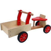 Playwood - Bakfiets Rood 