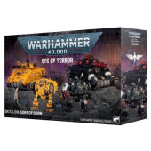 Warhammer 40K - Eye of Terror - Battalion - Sons Of Dorn (55-33)