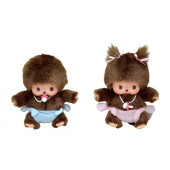 Monchhichi - Bebichhichi Classic SETJE jongen-meisje