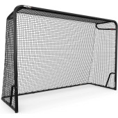 BERG SportsGoal L - Voetbaldoel (300x200cm) - Incl. Scoreteller En Pionnen