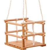 Eichhorn Outdoor Houten Kinderschommel