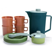 Dantoy Bioplastic Koffie Servies (17-delig)