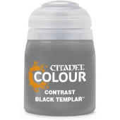 Citadel Paint - Contrast - Black Templar 18ML - (29-38)