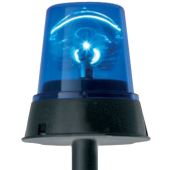 BERG Zwaailamp Blauw (los)