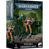 Warhammer 40K - Blood Angels Commander Dante (41-40)