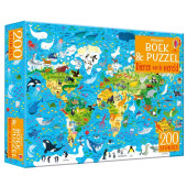 9781474974301 - Boek & puzzel - Dieren van de wereld