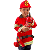 Melissa & Doug - Verkleedkleren Brandweer