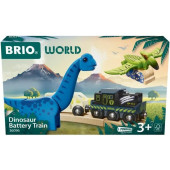 BRIO - Dinosaur Battery Train - 36096