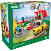 BRIO Centraal Stationset - 33989