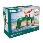 BRIO Container Kraan - 33996