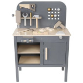 Jabadabado - Houten Werkbank met Gereedschap