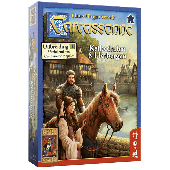 Carcassonne uitbreiding 1: Kathedralen & Herbergen