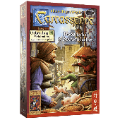 Carcassonne uitbreiding 2: Kooplieden & Bouwmeesters