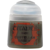Citadel Paint - Base - Castellan Green 12ml - (21-14)