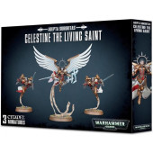 Warhammer 40K - Adepta Sororitas - Celestine Living Saint (52-58)