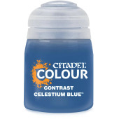Citadel Paint - Contrast - Celestium Blue 18ml - (29-60)