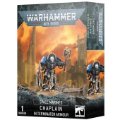 Chaplain In Terminator Armour