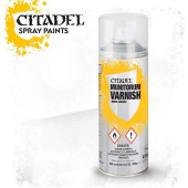 Citadel Spray - Munitorum Varnish (62-03)