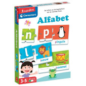 Clementoni Leerspel Alfabet