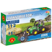 Alexander Toys - Constructor - John (Snow Plow) - 112pcs