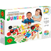 Alexander Toys - Constructor Junior – Do it yourself construction sets - 100p